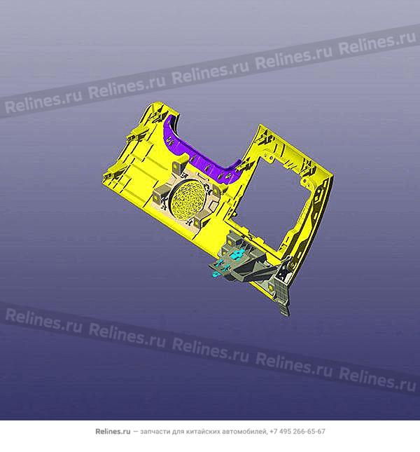 LWR cover panel assy LH - 4010***7AA