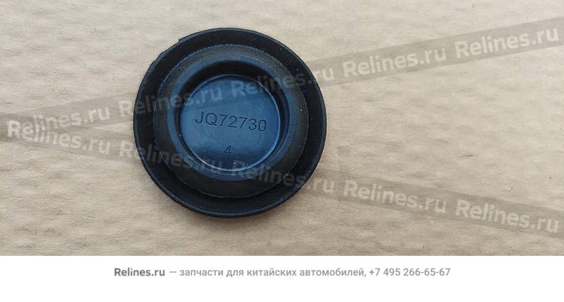 Rubber cap