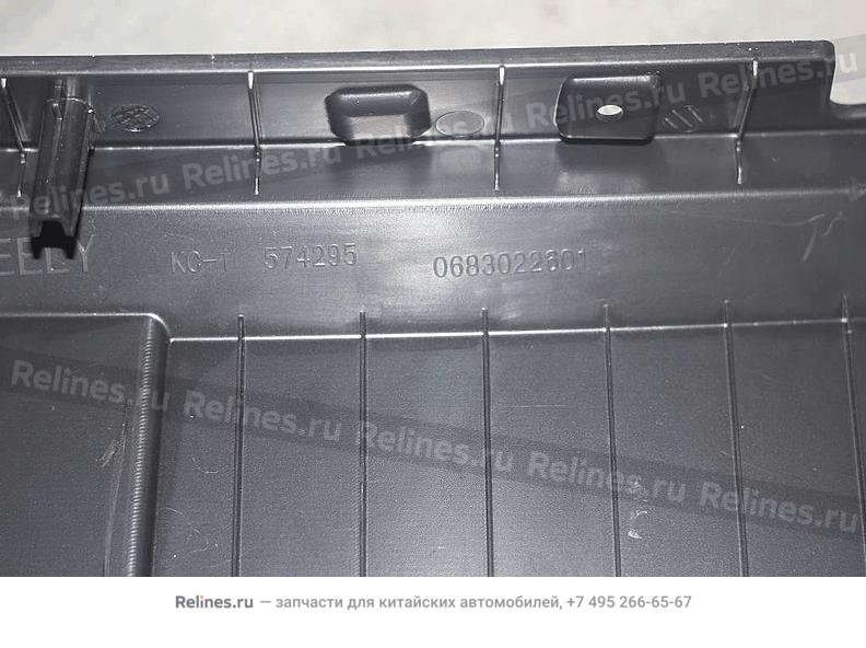 Assy,glove compartment frame - 60320***0742