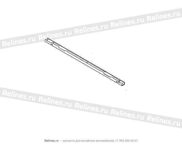 Slide rail,RH trunk - 56049***W09A