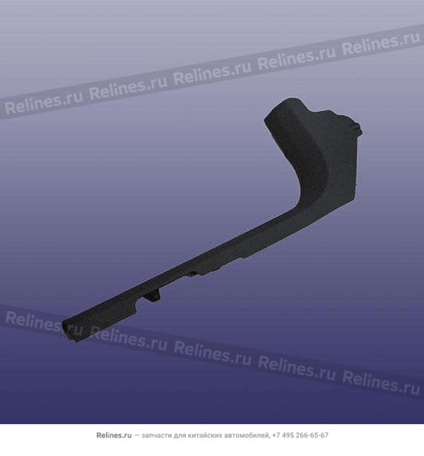Накладка стойки в багажнике левая T19C
