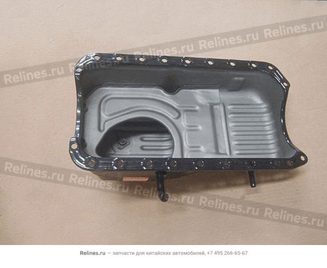 Oil pan weldment subassy(intake supercha