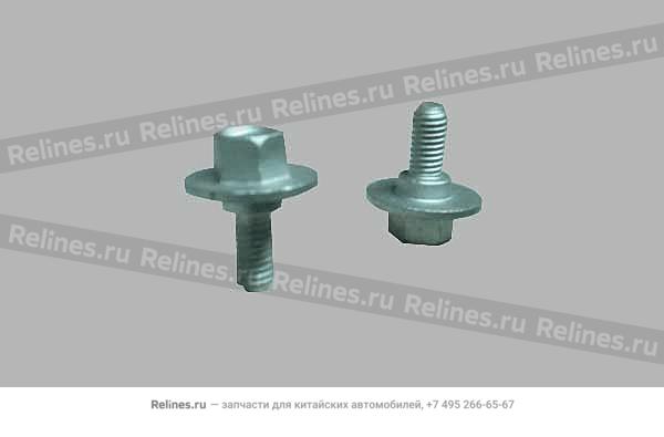 Болт клыка бампера заднего - T11-***013