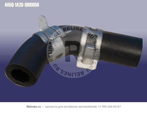 Hose assy - plastic (PCV)