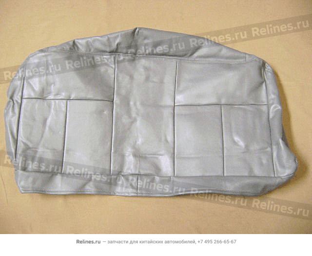 Leather seat sleeve - 680003***2-0313