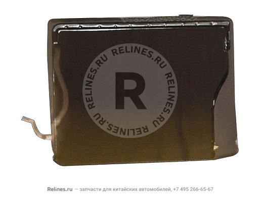 Backrest-rr seat RH