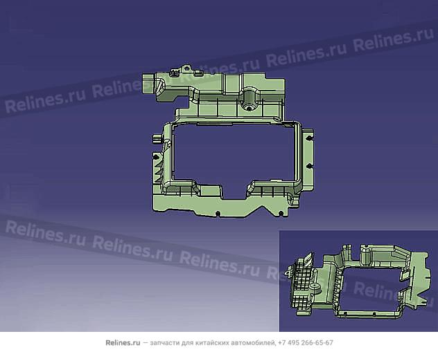 FR floor guard panel assy RH