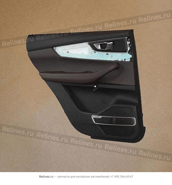 RR door trim panel LH with switch - 40300***AAABN