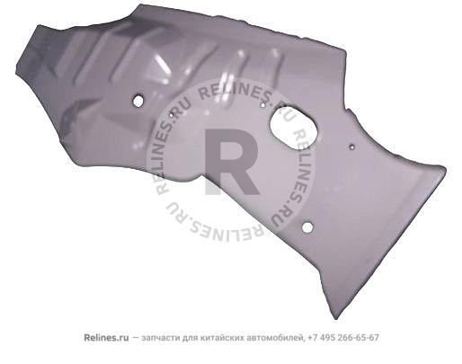 Panel - wheel cover otr LH FR - S11-8***30-DY