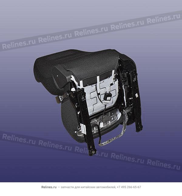 FR seat RH with buckle - J68-6***08AA