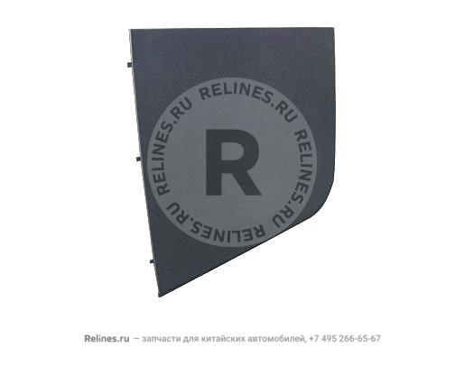 INR board-lh side FR