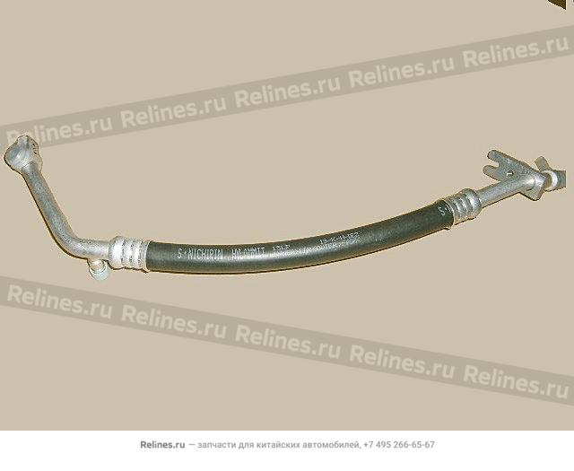 Шланг компрессора кондиционера отводящий