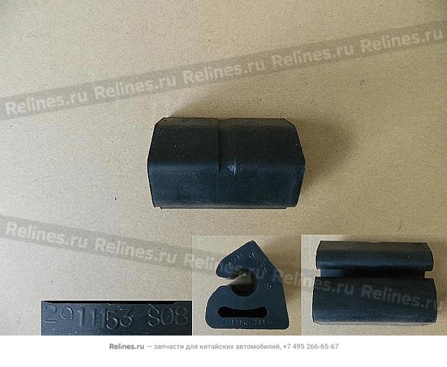 Rub block RR stabilizer bar - 2911***S08