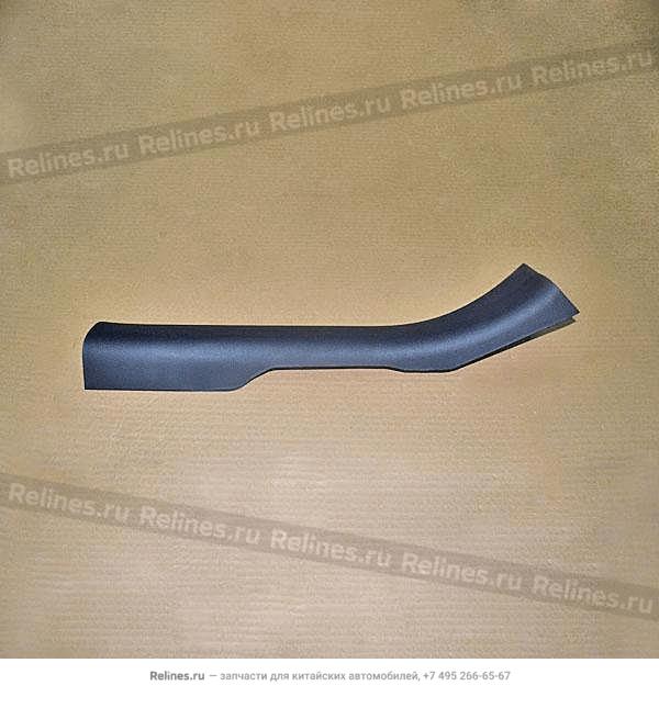 Rear scuff plate RH - 40300***AAABK