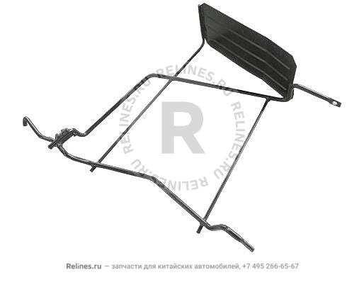 Bracket assy-spare wheel