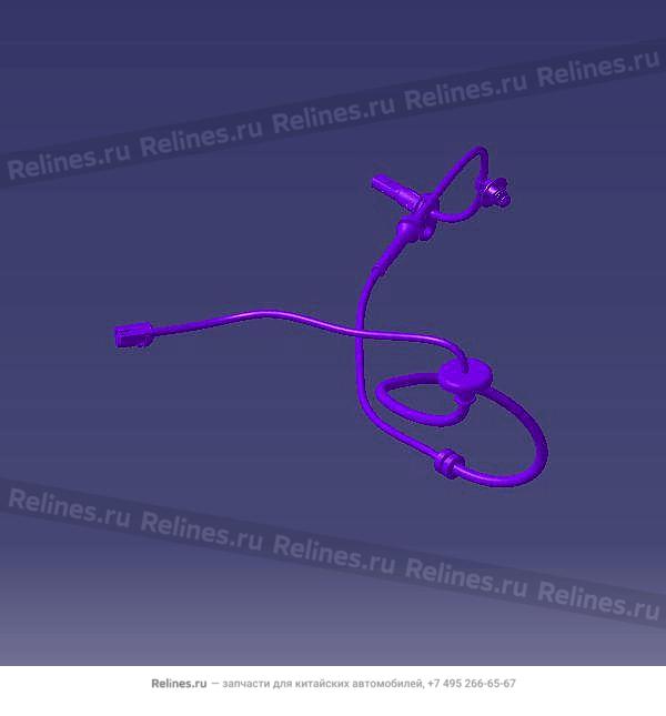 Датчик ABS задний правый - J69-***040