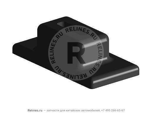 Rubber protect block