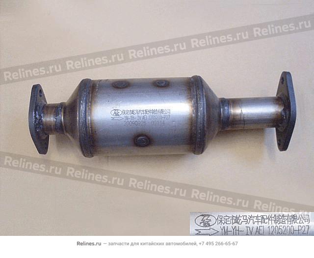 Catalytic converter - 1205***P27