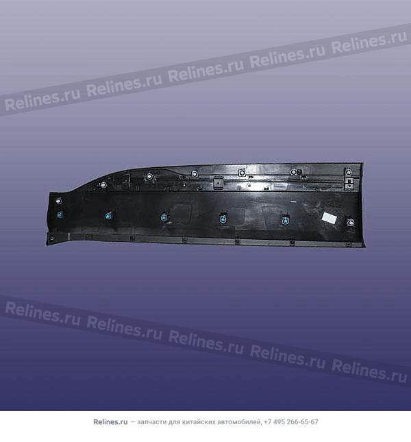 FR door trim assy RH - 6090***1AA