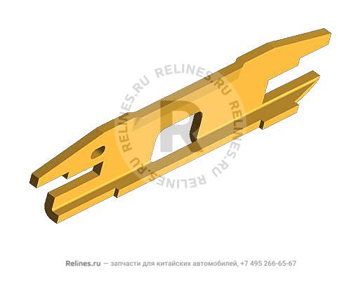 Планка распорная заднего левого тормозного механизма