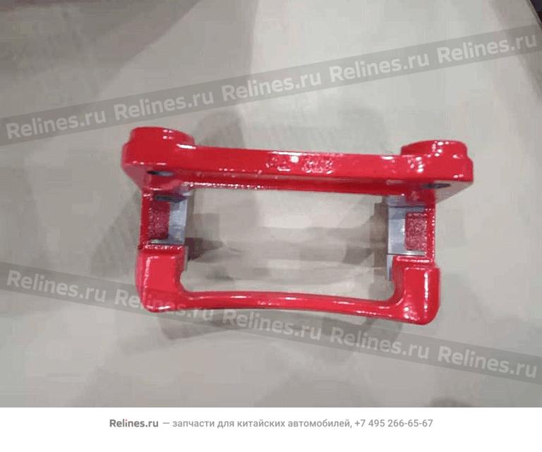 Bracket-brake caliper frt