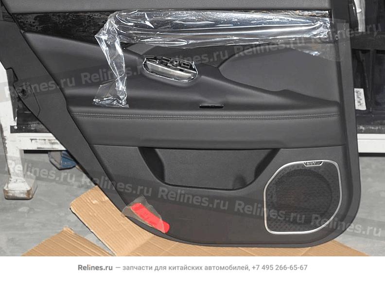 Assy,LR door interior trim board