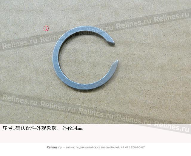 Стопорное кольцо - ZM6T8***01248
