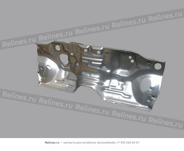 Baffle assy-fr Wall(floor parking brake)