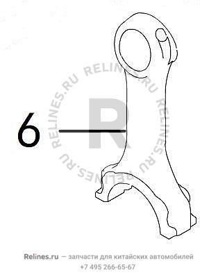 Conn rod assy - 100430***01-E3