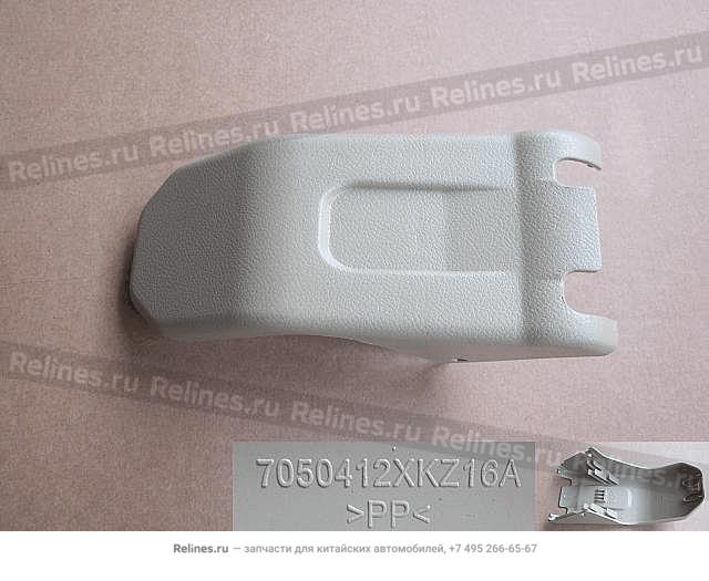 Rfhboltcoverplaterrbenchseat - 70504***Z16A