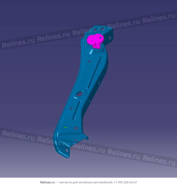 Пластина крепления фары правой M1DFL3 - 50100***AADYJ