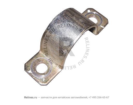 Clip-steering gear&sub-frame