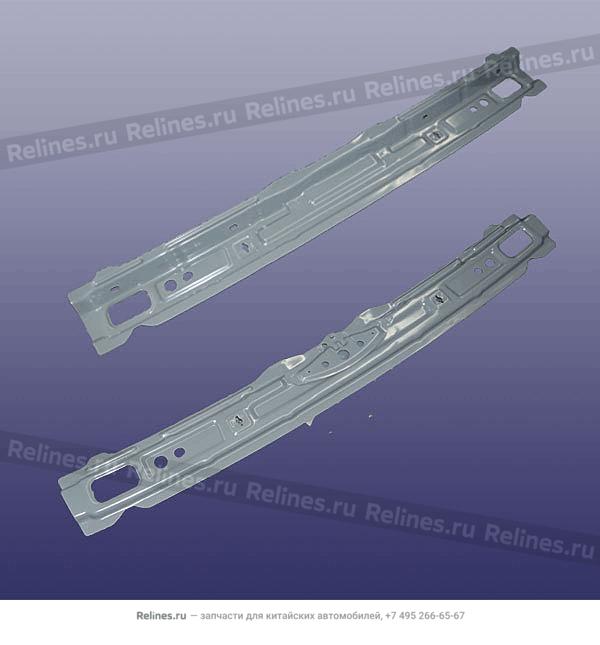 Crossbeam-fr roof