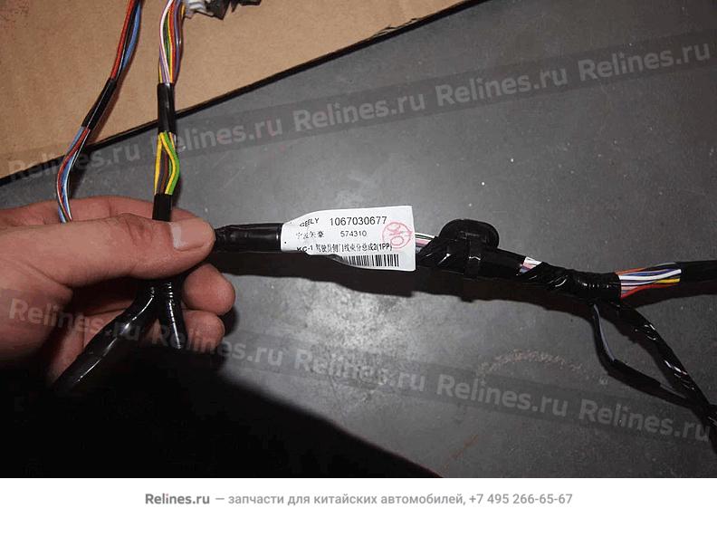 Assy,LF door wire harness