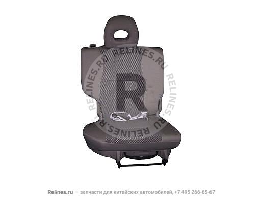 Seat assy - RR row RH