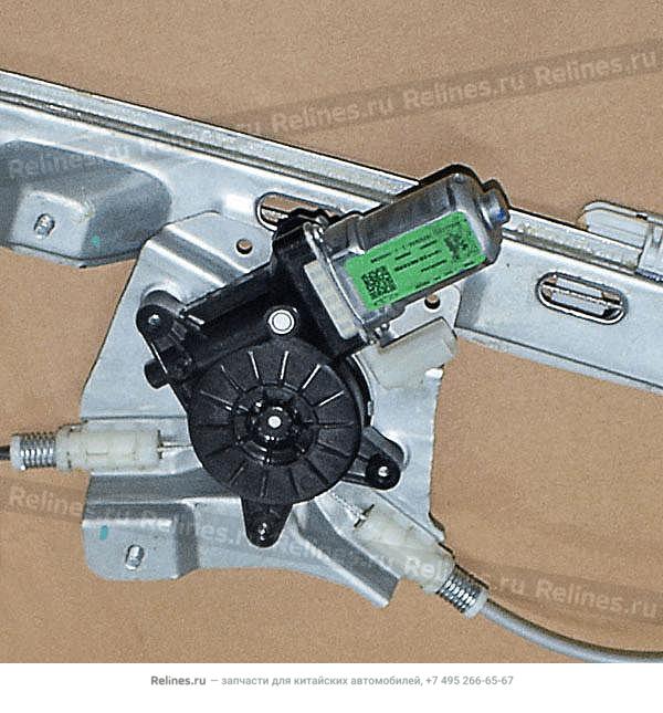 Стеклоподъёмник двери передней левой T1D/T1A/T1E