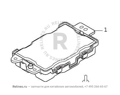 A/c controller assy - 81121***Q00C