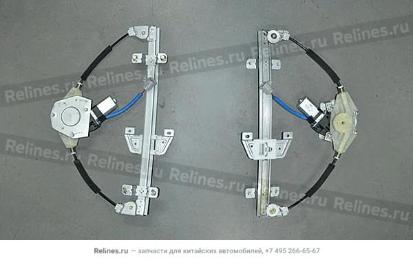 RR glass regulator-rh - J52-6***20CA