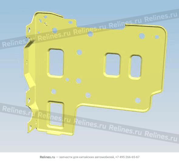 Кронштейн крепления бампера левый M1E - 50100***AADYJ