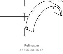 LWR main bearing shell - 1002***EC02