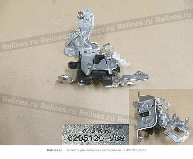 RR door lock assy RH - 6205***V08