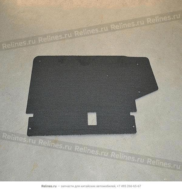 Back panel-rr seat LH