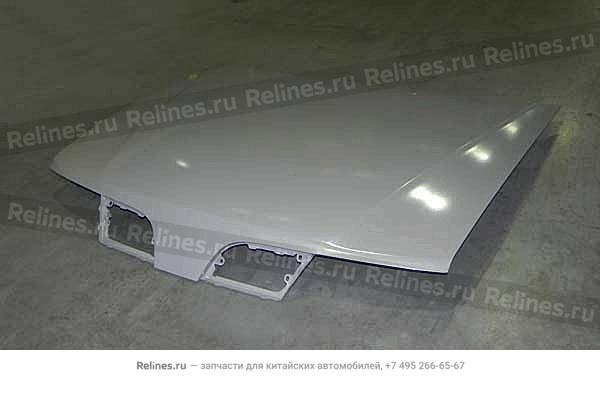 Engine cover assy(electroplated)
