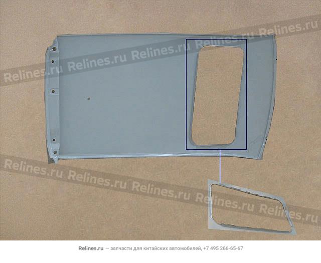 Otrpanel-roof(w/sunroof) - 5701***S08