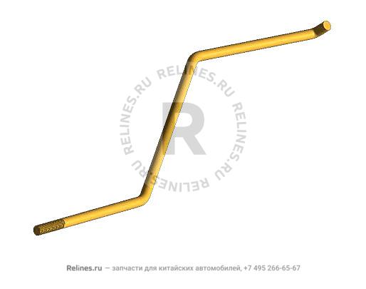 Тяга замка двери металл - A11-***267