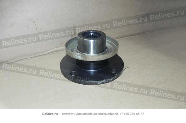 Flange tray-fr main gear