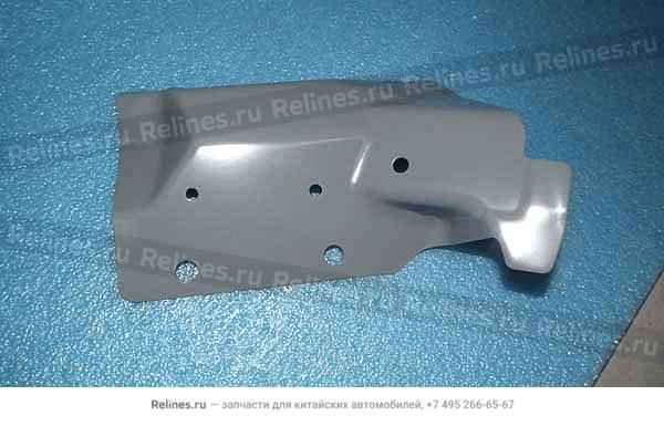 LH extension panel-fr cover panel