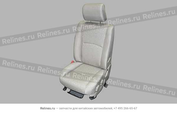 Seat assy-fr LH