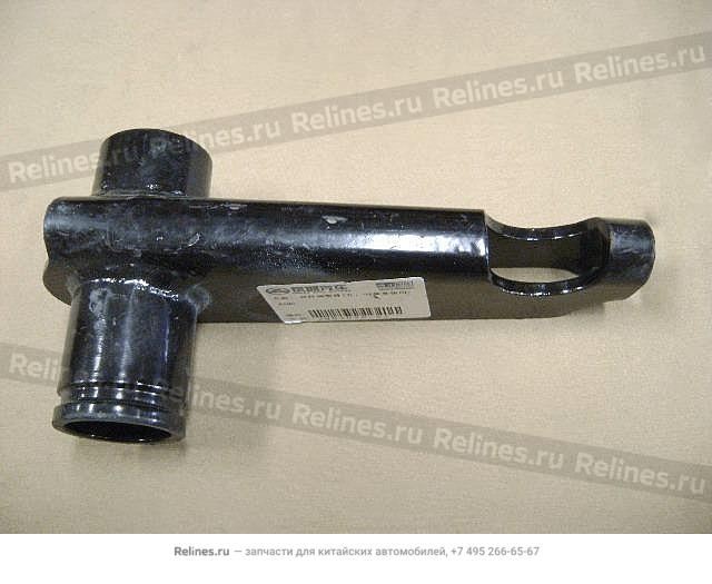 Adj arm-torsion bar LH(04)