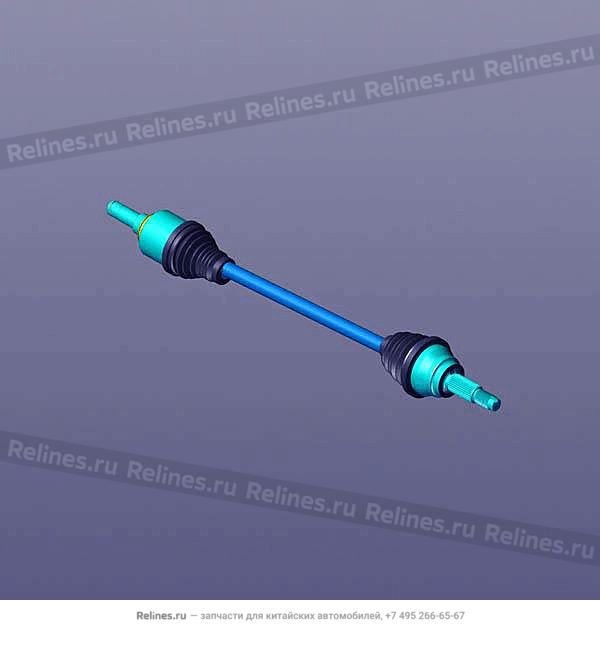 Привод колеса задний правый T19C/T1C - 1540***5AA